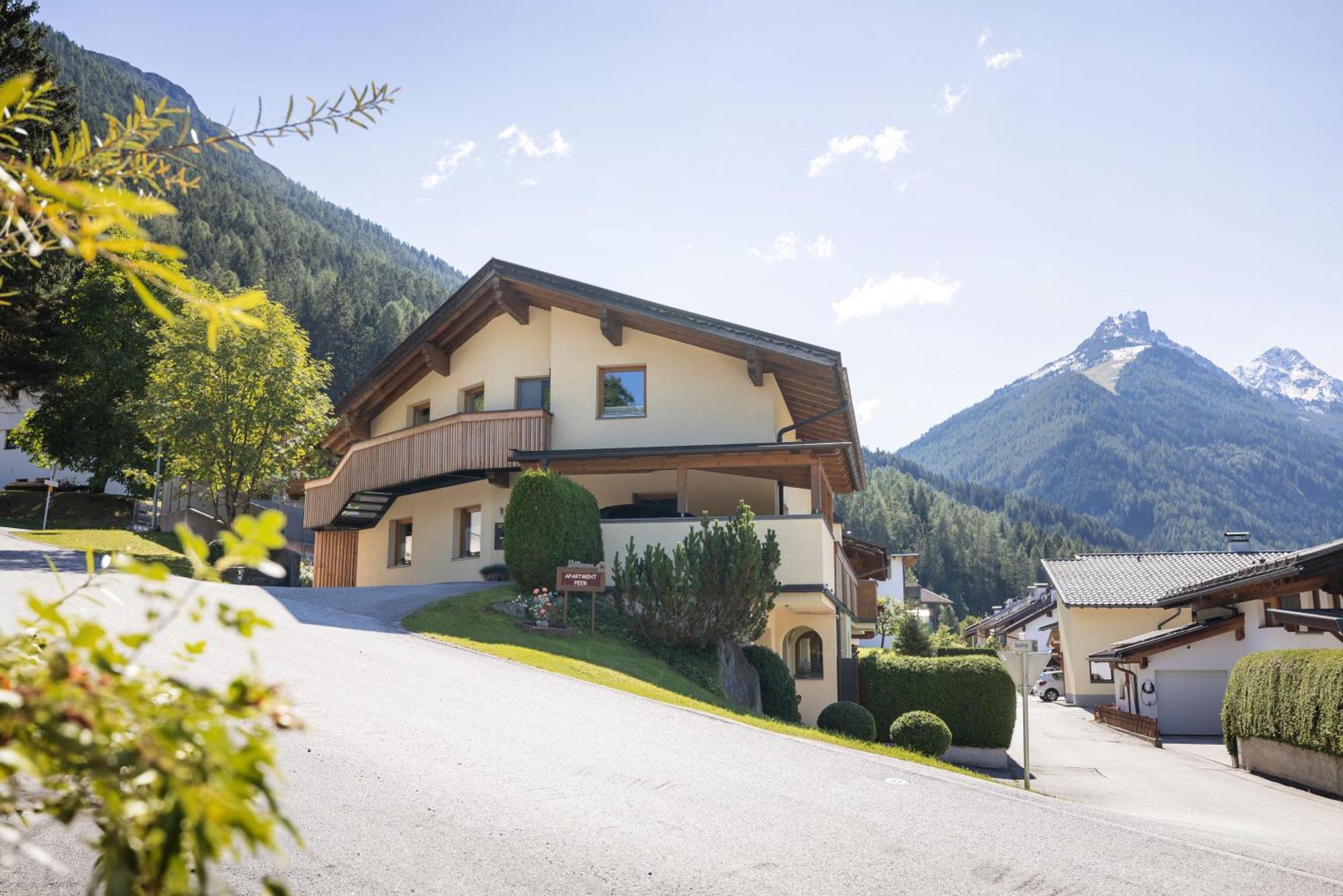 Apartment Peer Neustift im Stubaital Kültér fotó