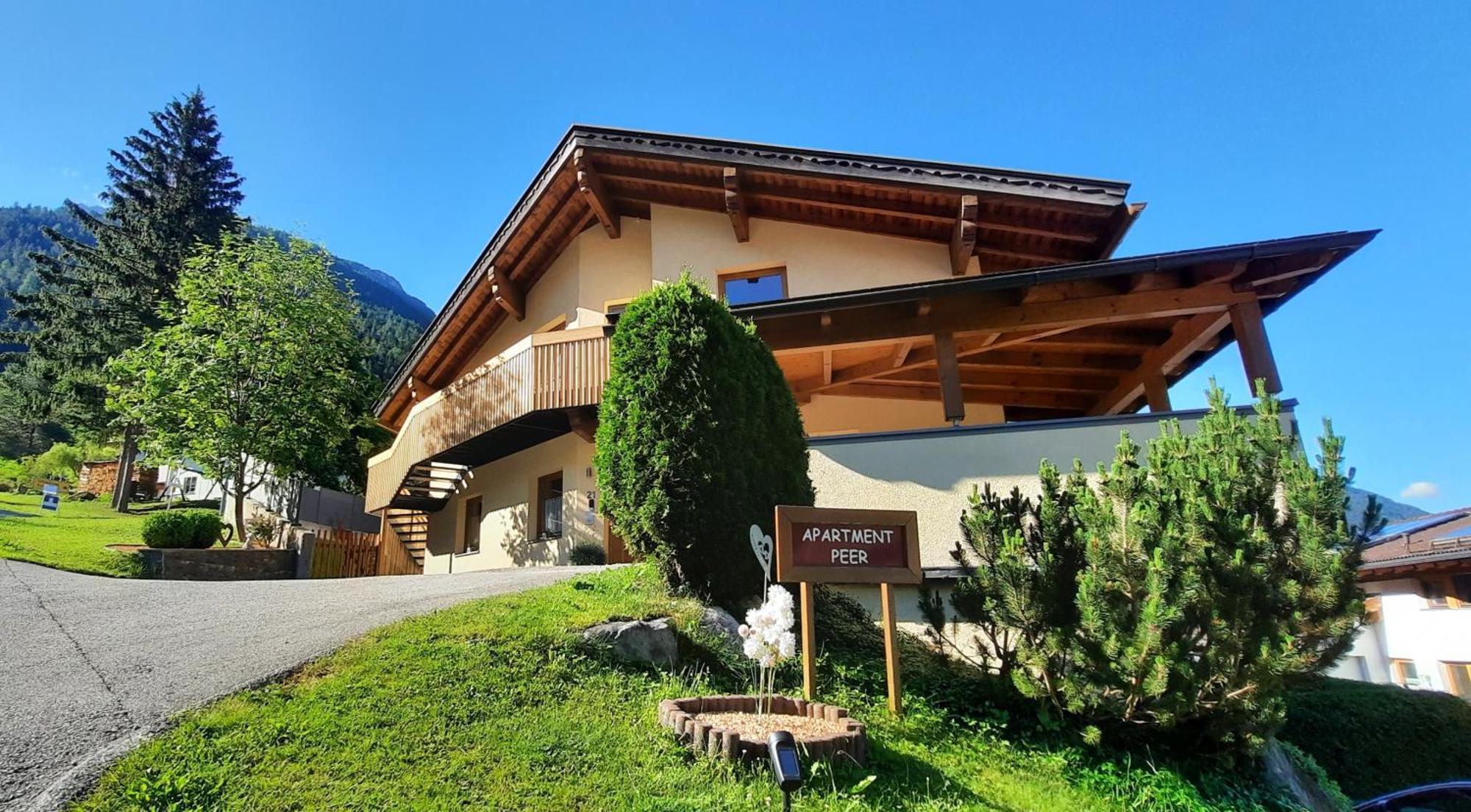 Apartment Peer Neustift im Stubaital Kültér fotó
